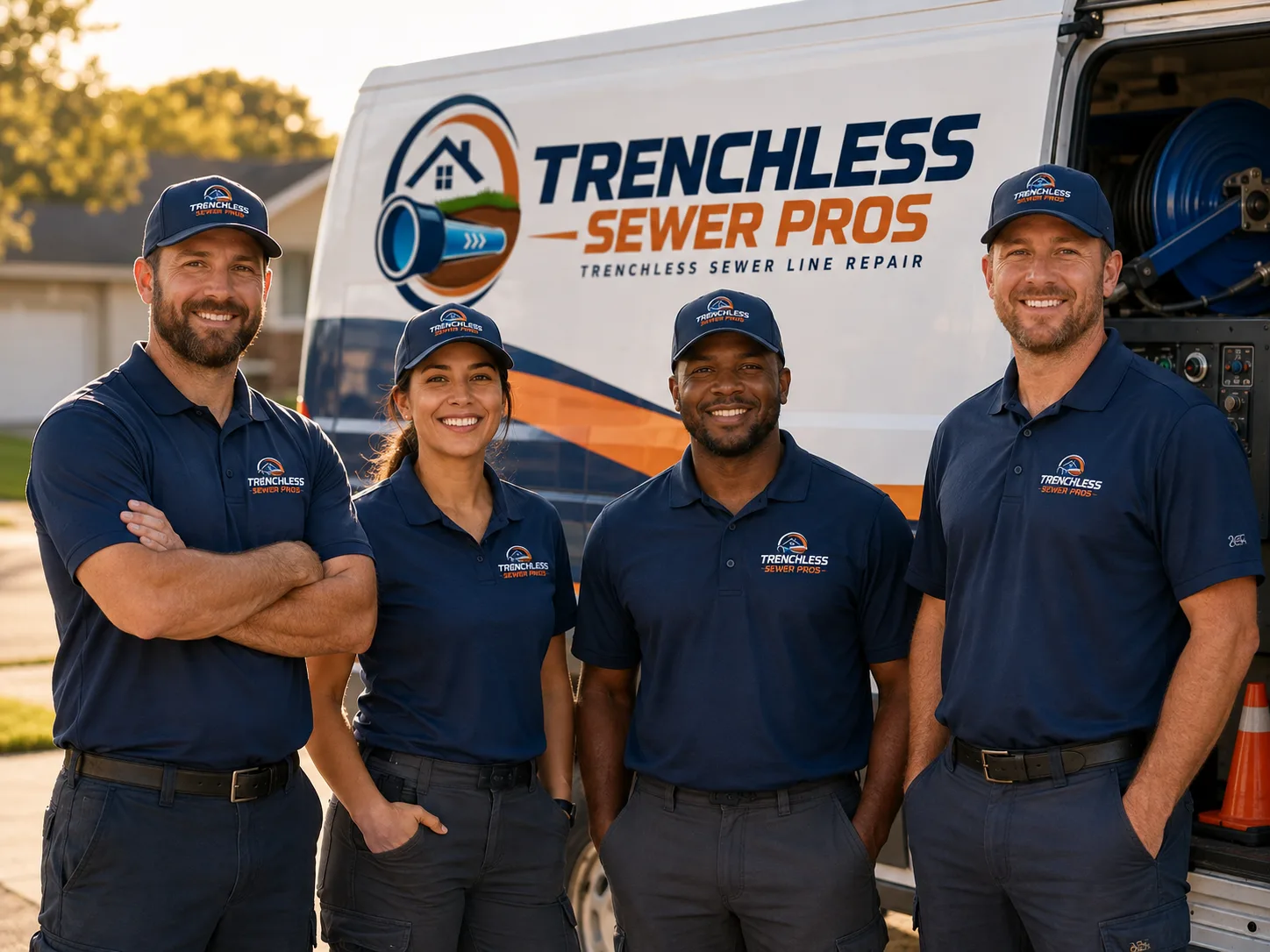 Trenchless Sewer Repair company in Flynn, TX